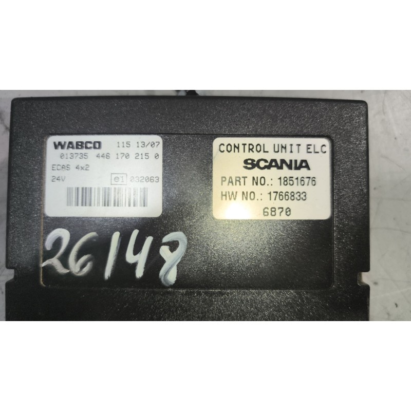 Recambio de modulo electronico para scania p,g,r,t - series p 500, r 500 referencia OEM IAM 4461702150 1851676 1766833 - Rojo 2