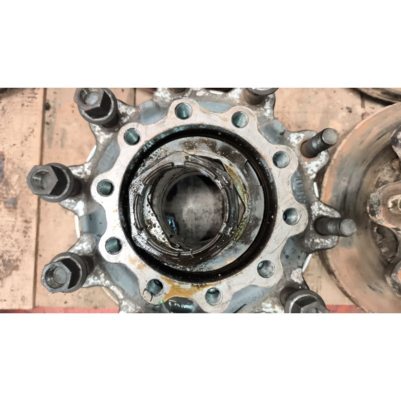 Recambio de buje trasero derecho para daf serie xf105.460 fsa 4x2 space-cab referencia OEM IAM 1657637 6