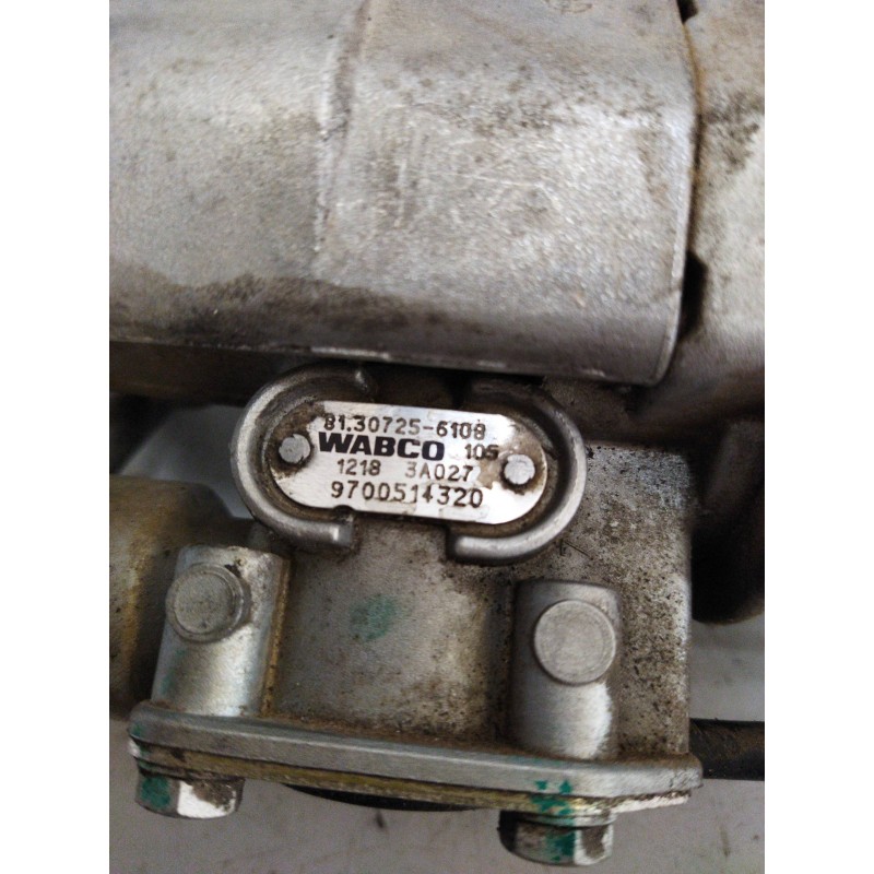 Recambio de servo embrague para man tg-m 12.280 12.280 fg c (compact) referencia OEM IAM 81307256108 9700514320 2
