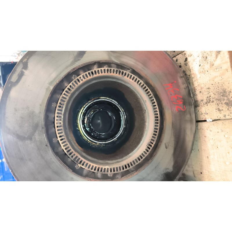 Recambio de buje trasero derecho para daf serie xf105.460 fsa 4x2 space-cab referencia OEM IAM 1657637 2
