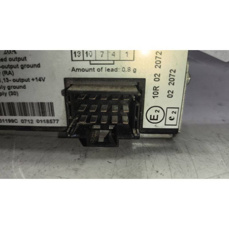 Recambio de modulo electronico para scania p,g,r,t - series p 500, r 500 referencia OEM IAM 1729858 - Rojo 2