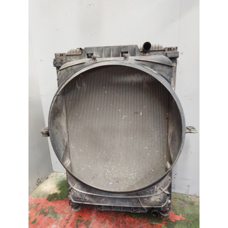 Recambio de radiador agua para renault magnum ab 2005 12.8 diesel referencia OEM IAM 7484201967 - Blanco 2