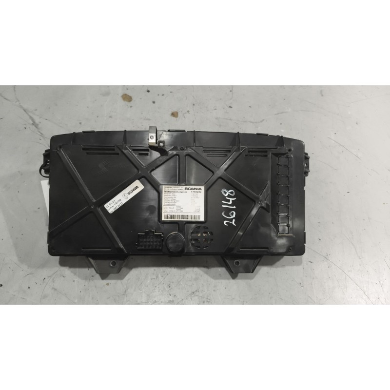 Recambio de cuadro instrumentos para scania p,g,r,t - series p 500, r 500 referencia OEM IAM 1765222 - Rojo 6