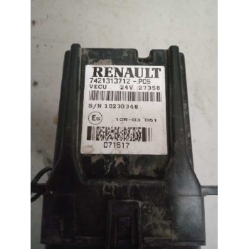Recambio de modulo electronico para renault premium route 2006 10.8 diesel referencia OEM IAM 7421313712  CENTRALITA VECU