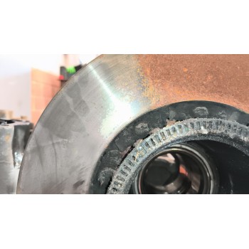 Recambio de buje trasero derecho para daf serie xf105.xxx fsa 4x2 space-cab referencia OEM IAM 1657637  