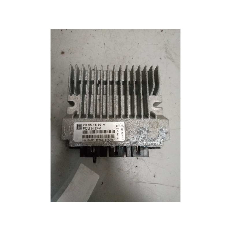 Recambio de modulo electronico para renault premium route 2006 10.8 diesel referencia OEM IAM 20851690  
