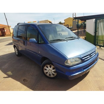 citroën evasion monospace (22, u6) del año 2002