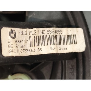 Recambio de motor calefaccion para bmw 1 (e81) 118 d referencia OEM IAM 985465S  