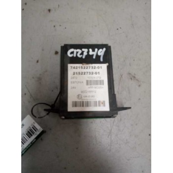 Recambio de modulo electronico para renault premium route 2006 10.8 diesel referencia OEM IAM 7421522732  