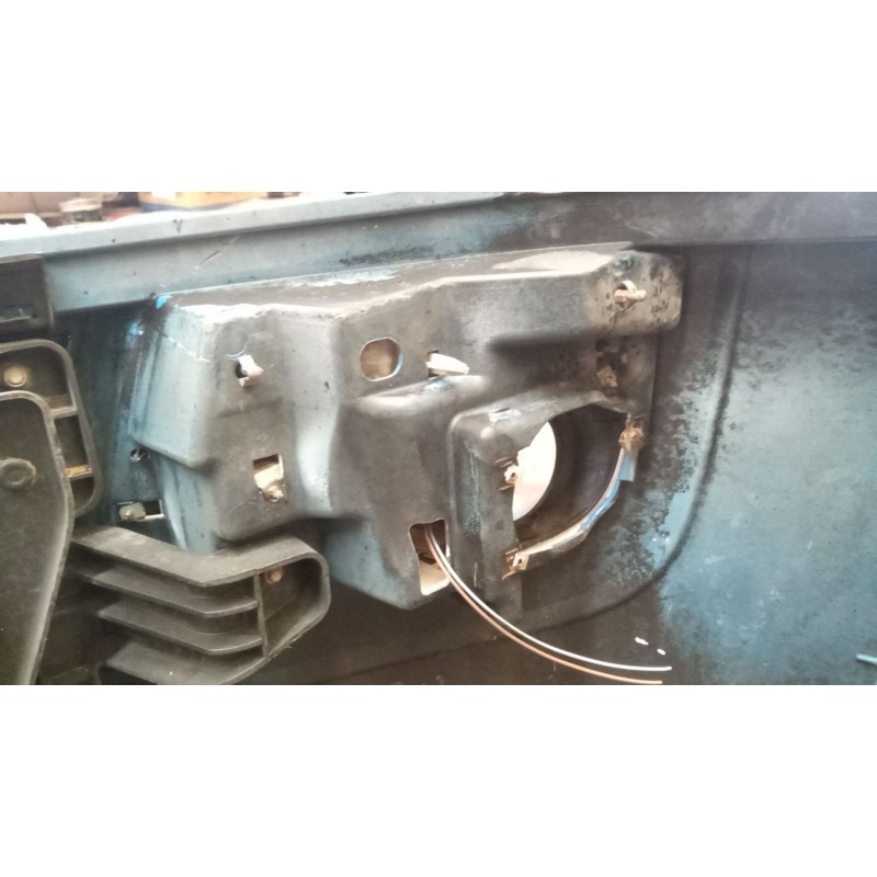 Recambio de capo para iveco sunrise referencia OEM IAM 5801772690 - Blanco 3