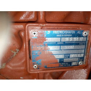 Recambio de caja cambios para iveco eurocargo referencia OEM IAM 16S151IT 8870350 1315041332