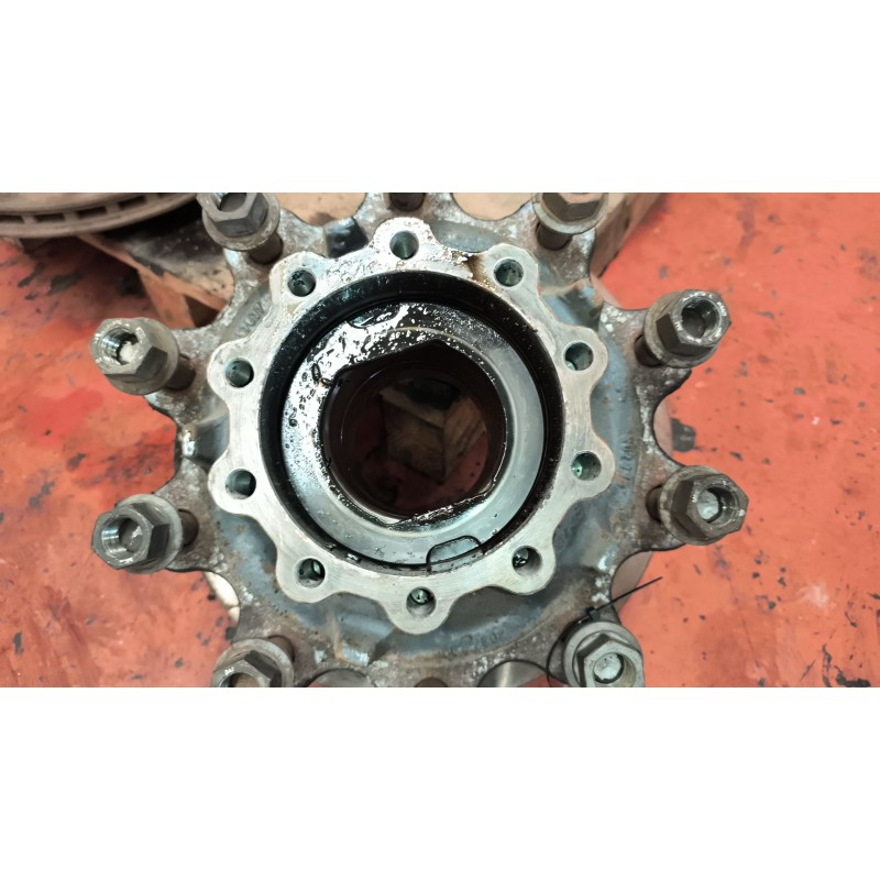 Recambio de buje trasero derecho para daf serie xf105.460 fsa 4x2 space-cab referencia OEM IAM 1657637 6