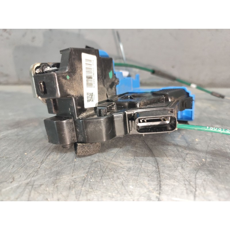 Recambio de cerradura puerta trasera derecha para hyundai i30 (gd) 1.6 crdi referencia OEM IAM 81420a6000  4pines - Blanco 2