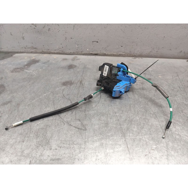 Recambio de cerradura puerta trasera derecha para hyundai i30 (gd) 1.6 crdi referencia OEM IAM 81420a6000  4pines - Blanco 3