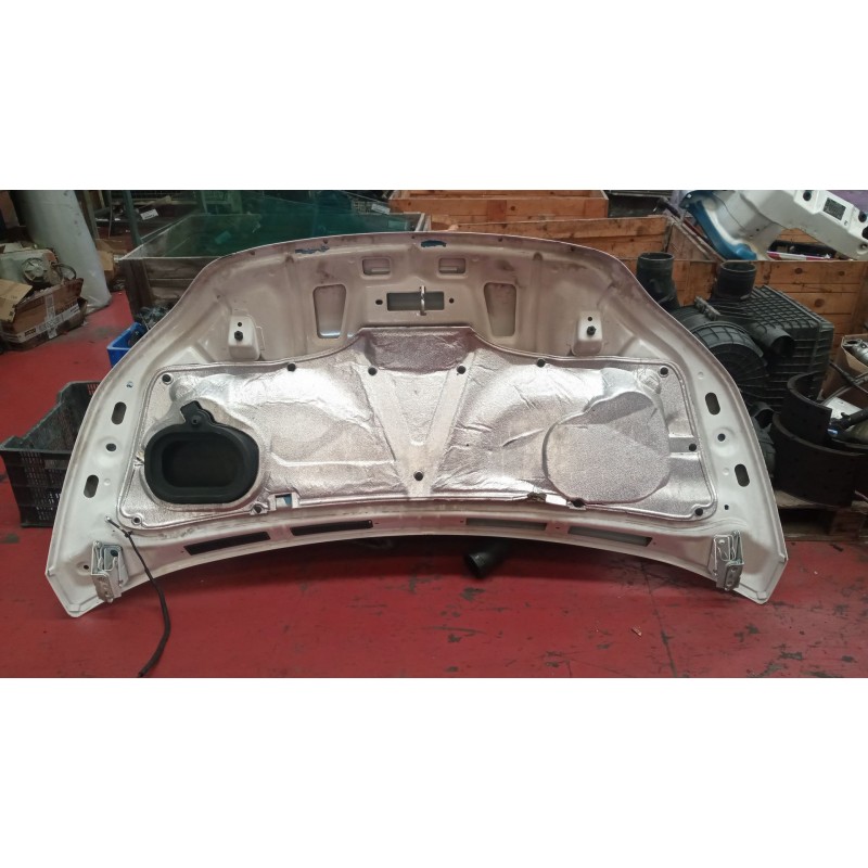 Recambio de capo para iveco sunrise referencia OEM IAM 5801772690 - Blanco 2
