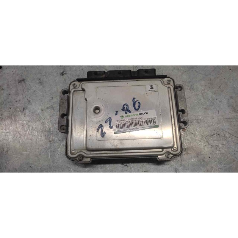 Recambio de centralita motor uce para ford focus berlina (cap) ambiente (d) referencia OEM IAM 0281011701 6M5112A650NC 1039S1780 - Blanco 4