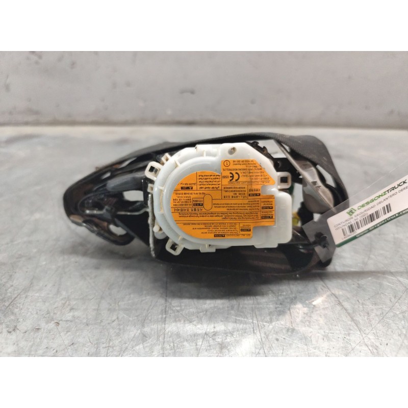 Recambio de cinturon seguridad delantero derecho para hyundai i30 (gd) 1.6 crdi referencia OEM IAM - Blanco 3
