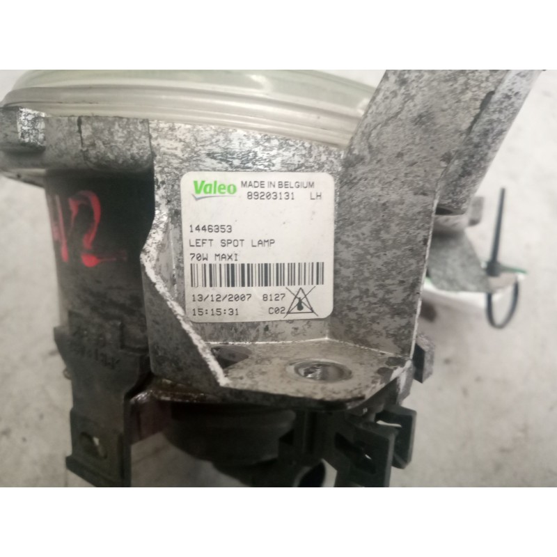 Recambio de faro izquierdo para scania serie p/g/r (l-clase) 12.7 diesel referencia OEM IAM 1446353  faro luz largo alcanze - Blanco 2