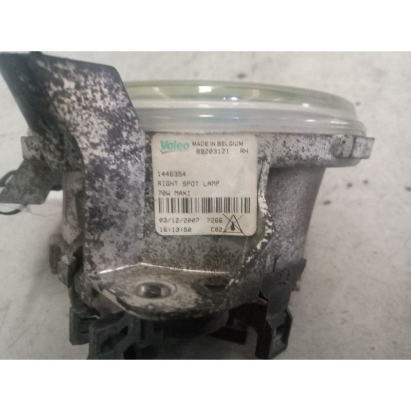 Recambio de faro derecho para scania serie p/g/r (l-clase) 12.7 diesel referencia OEM IAM 1446354  faro luz largo alcanze - Blanco 2