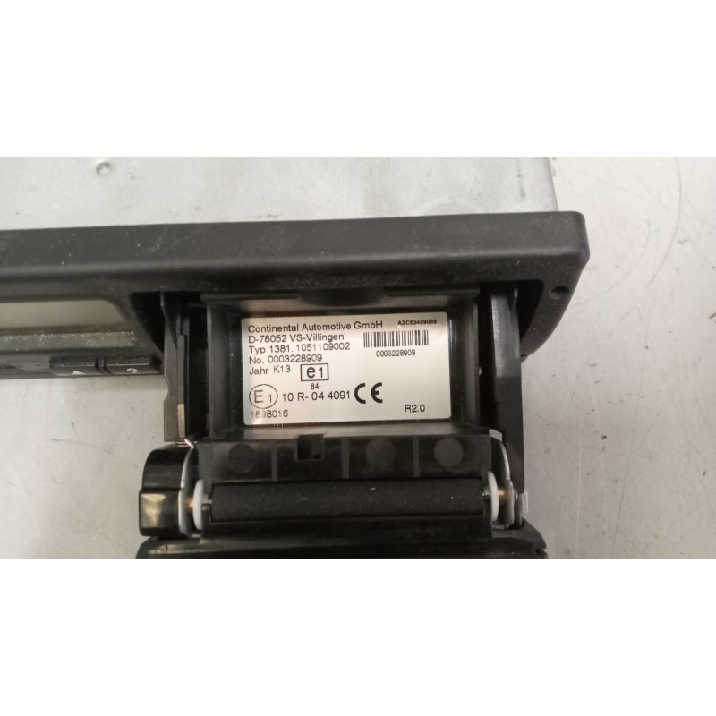 Recambio de tacografo para daf serie xf105.460 12.9 diesel referencia OEM IAM 1381105119002 1898016 0003228909 - Blanco 5