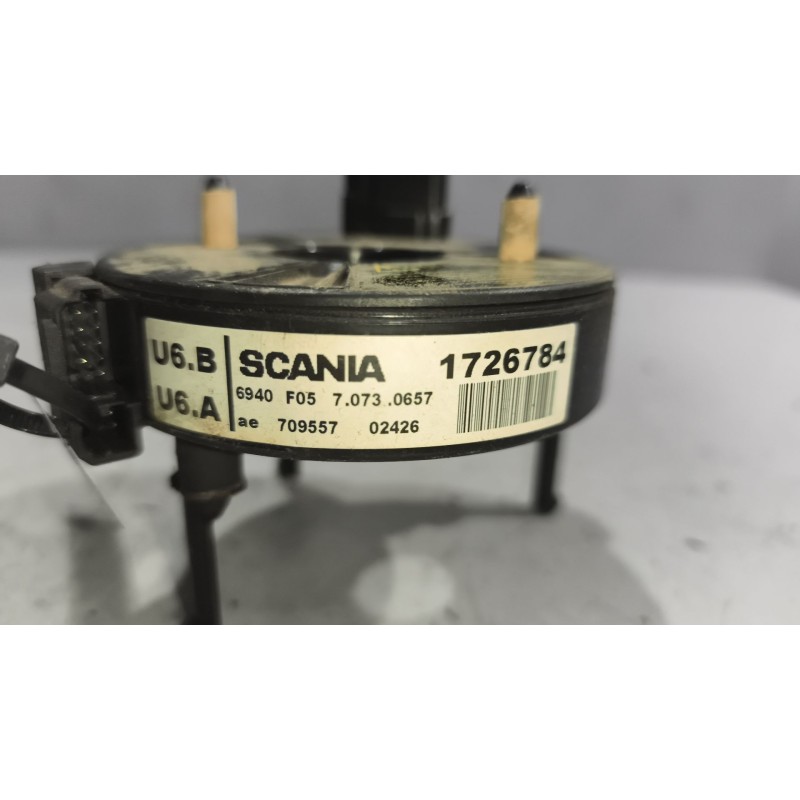 Recambio de anillo airbag para scania p,g,r,t - series p 500, r 500 referencia OEM IAM 1726784 - Rojo 3