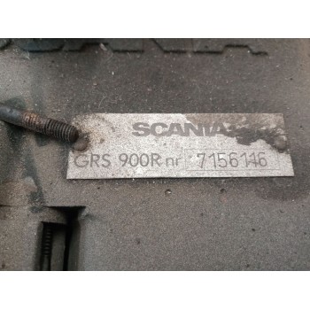 Recambio de caja cambios para scania serie 4 (p/r 124 l) 11.7 diesel referencia OEM IAM GRS900R  7156116