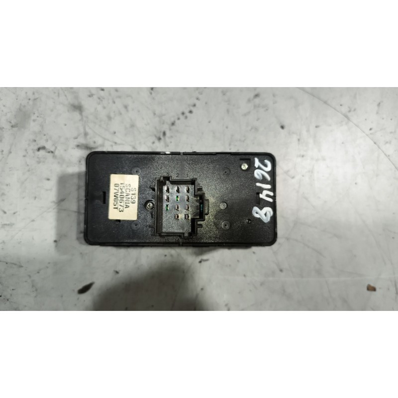 Recambio de mando luces para scania p,g,r,t - series p 500, r 500 referencia OEM IAM 1540673 - Rojo 6