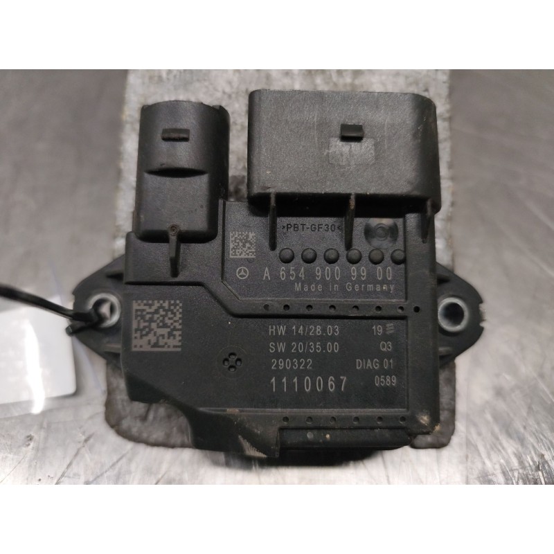Recambio de modulo electronico para mercedes-benz gla (h247) gla 200 d (247.712) referencia OEM IAM a6549009900  