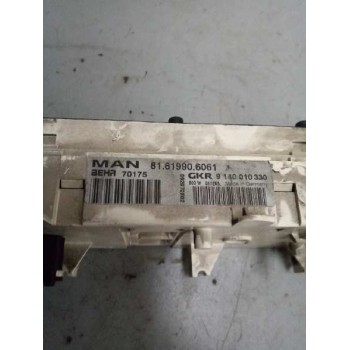 Recambio de mando calefaccion / aire acondicionado para man tg-a 32.xxx 12.0 diesel referencia OEM IAM 81619906061 9140010330 