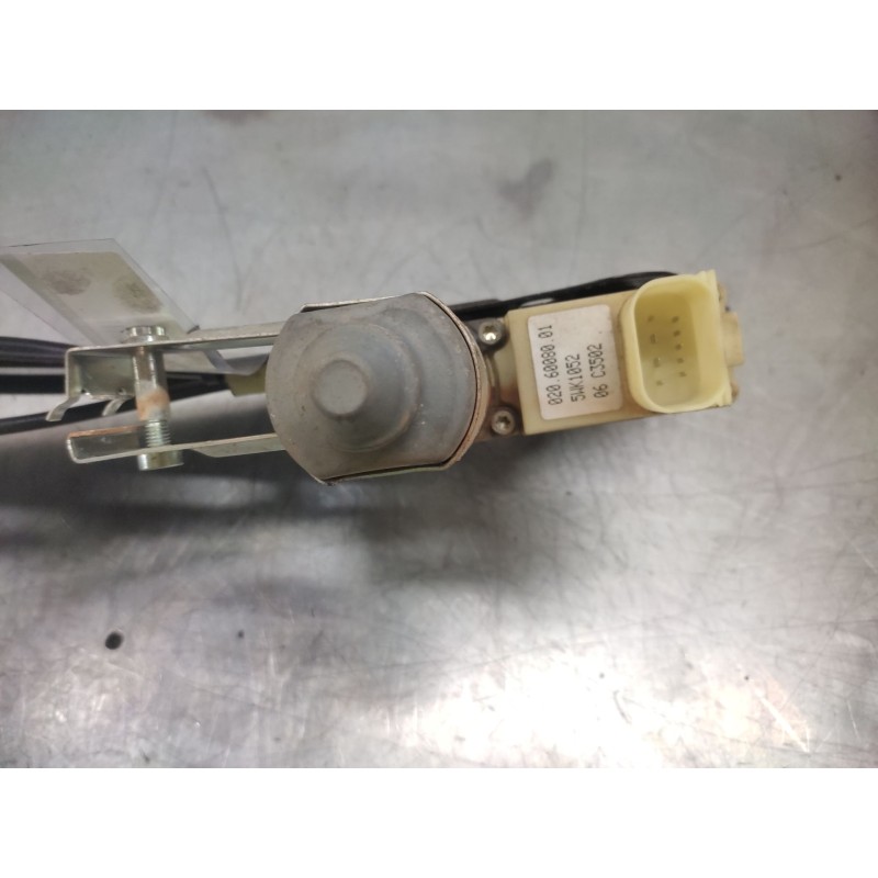 Recambio de elevalunas trasero derecho para bmw serie 7 (e65/e66) 730d referencia OEM IAM  9 PINS - Azul 3
