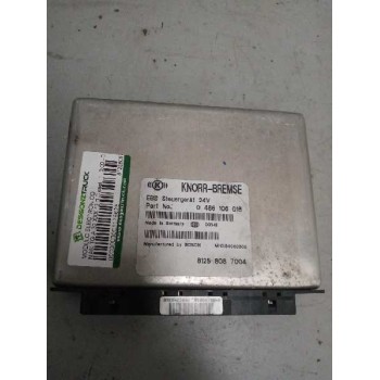 Recambio de modulo electronico para man tg-a 32.xxx 12.0 diesel referencia OEM IAM 81258087004 0486106018 CENTRALITA EBS