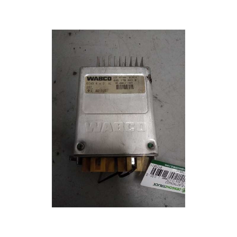 Recambio de modulo electronico para man tg-a 32.xxx 12.0 diesel referencia OEM IAM 81258117004 4461700030 CENTRALITA ECAS