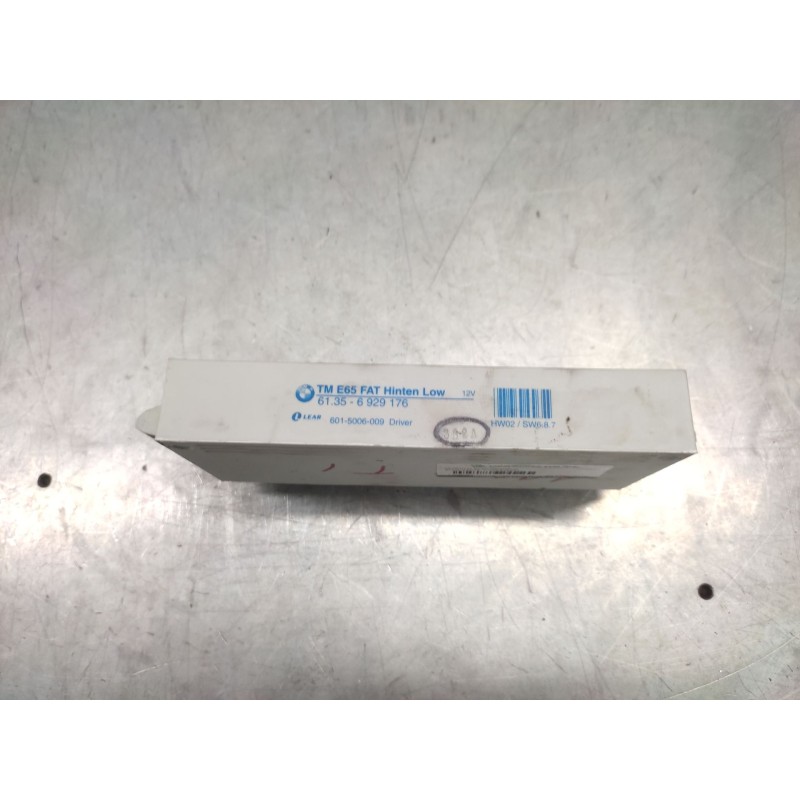 Recambio de modulo electronico para bmw serie 7 (e65/e66) 730d referencia OEM IAM 61356929176 - Azul 2