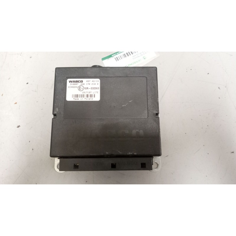 Recambio de modulo electronico para daf serie xf105.xxx 12.9 diesel referencia OEM IAM 1917197 CENTRALITA ECAS 4461702180