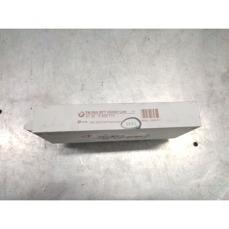 Recambio de modulo electronico para bmw serie 7 (e65/e66) 730d referencia OEM IAM 61356929174 - Azul 2