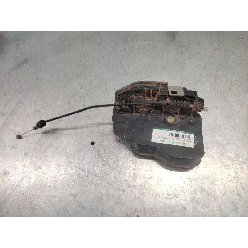 Recambio de cerradura puerta delantera izquierda para bmw serie 7 (e65/e66) 730d referencia OEM IAM - Azul 2