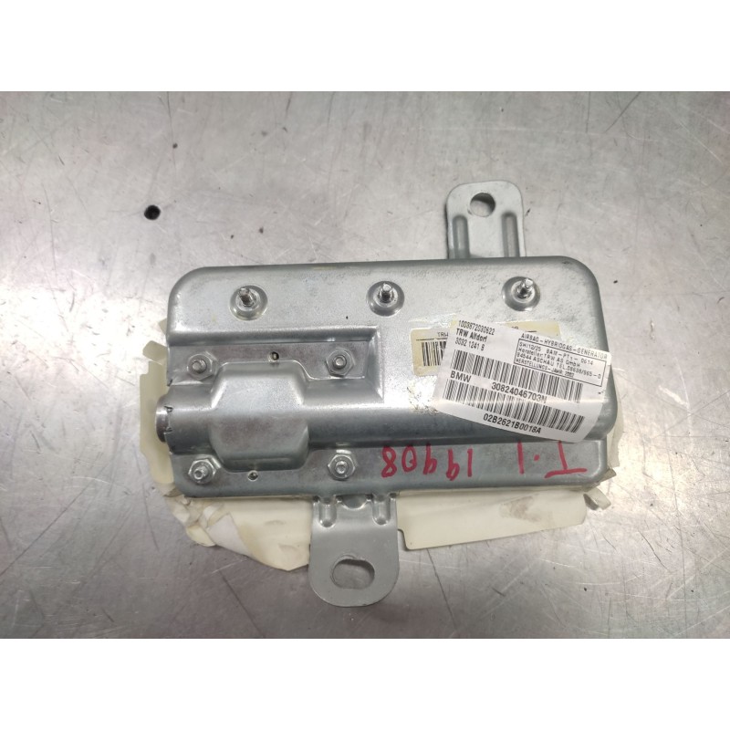 Recambio de airbag lateral trasero izquierdo para bmw serie 7 (e65/e66) 730d referencia OEM IAM 1003872030622 - Azul 2
