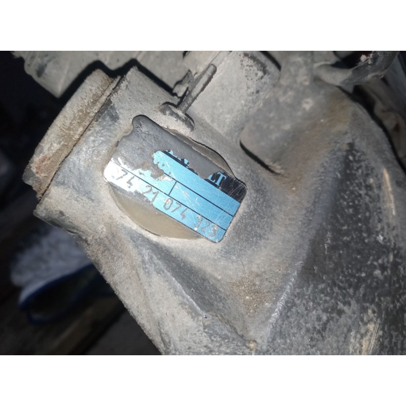 Recambio de pinza freno trasera derecha para renault midlum fg 190.08 e5 corto referencia OEM IAM 7421074323 - Blanco 3