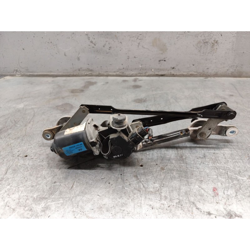 Recambio de motor limpia delantero para hyundai i30 (gd) 1.6 crdi referencia OEM IAM 98100A5000 - Blanco 2