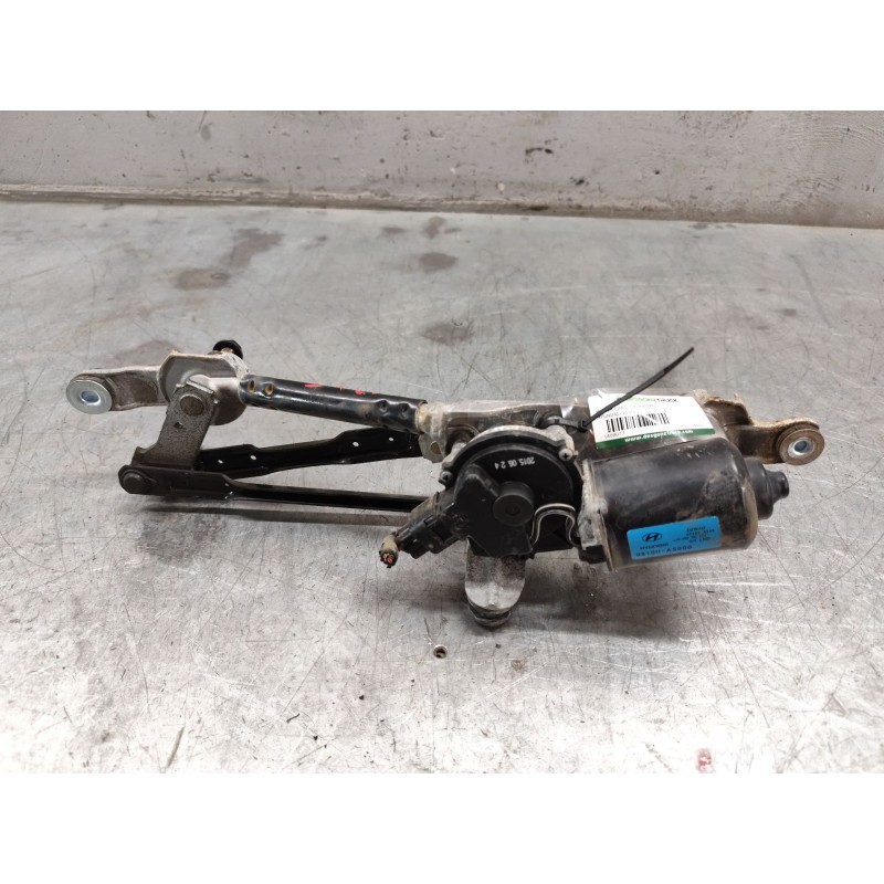 Recambio de motor limpia delantero para hyundai i30 (gd) 1.6 crdi referencia OEM IAM 98100A5000 - Blanco 3