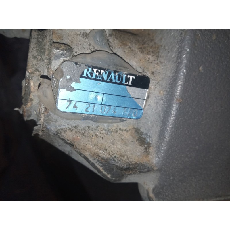 Recambio de pinza freno trasera izquierda para renault midlum fg 190.08 e5 corto referencia OEM IAM 7421074320  640175096 - Blanco 3