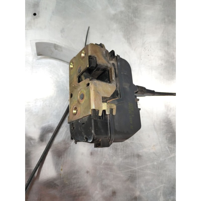 Recambio de cerradura puerta delantera derecha para renault scénic ii (jm0/1_) 1.6 bifuel referencia OEM IAM 6PINES  