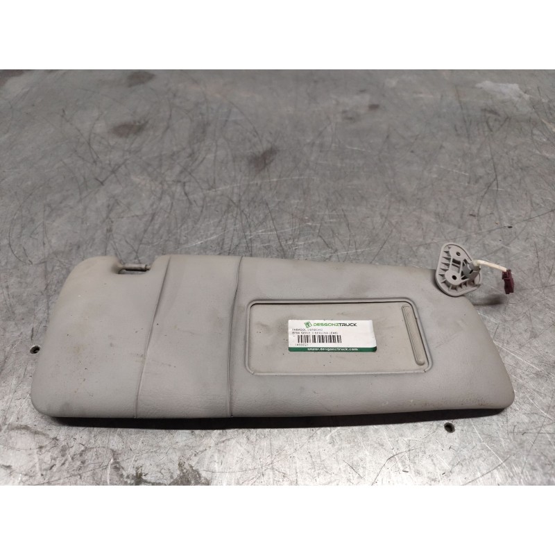 Recambio de parasol derecho para bmw serie 3 berlina (e46) 320d referencia OEM IAM 3