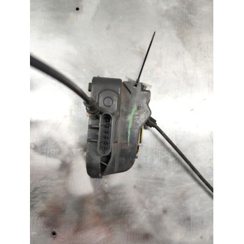 Recambio de cerradura puerta delantera derecha para renault scénic ii (jm0/1_) 1.6 bifuel referencia OEM IAM 6PINES  