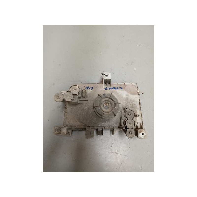 Recambio de faro izquierdo para nissan cabstar e referencia OEM IAM - Rojo 2
