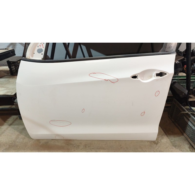 Recambio de puerta delantera izquierda para hyundai i30 (gd) 1.6 crdi referencia OEM IAM - Blanco 2