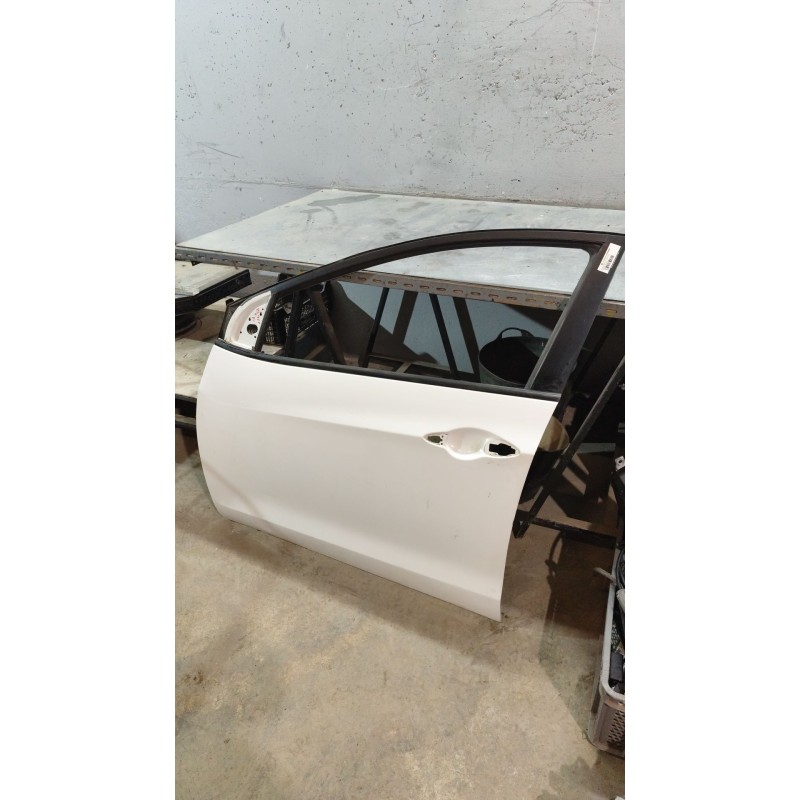 Recambio de puerta delantera izquierda para hyundai i30 (gd) 1.6 crdi referencia OEM IAM - Blanco 3