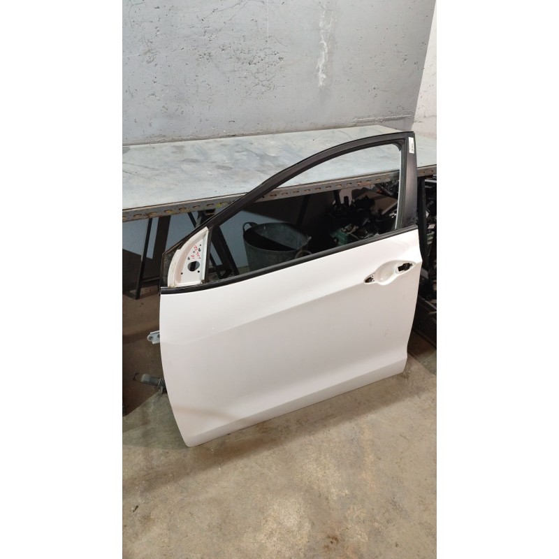 Recambio de puerta delantera izquierda para hyundai i30 (gd) 1.6 crdi referencia OEM IAM - Blanco 4