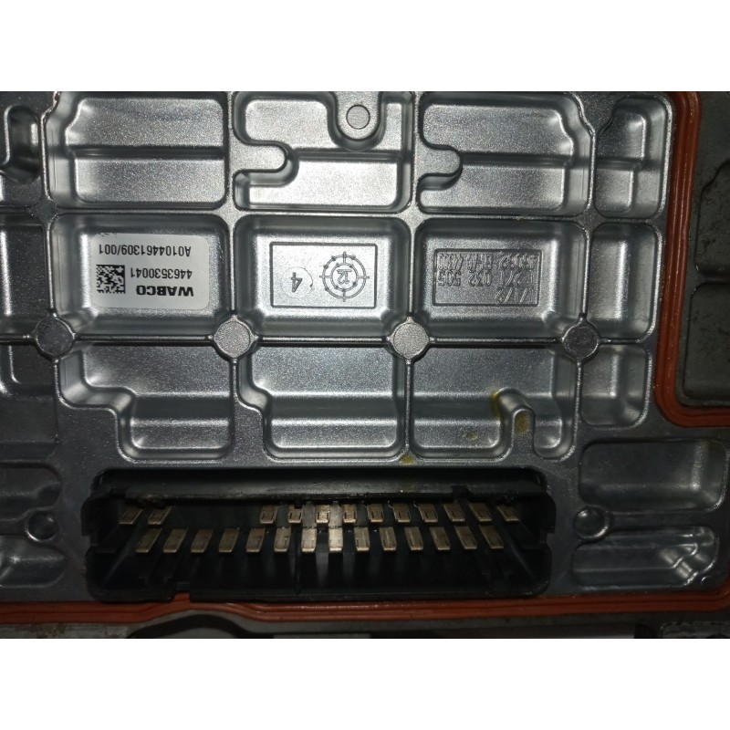 Recambio de modulo electronico para mercedes-benz actros bm 963 2-achser referencia OEM IAM a0104461309 446353000 4463530041 - Blanco 2