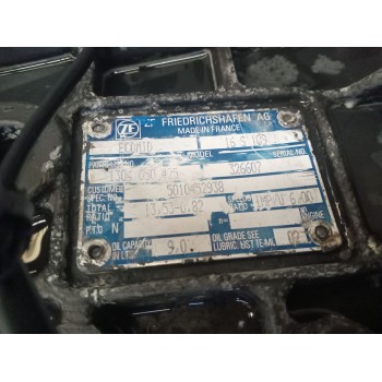 Recambio de caja cambios para renault hr xxx.18/26 premium 01 referencia OEM IAM 16S109 5010452938 1304050425